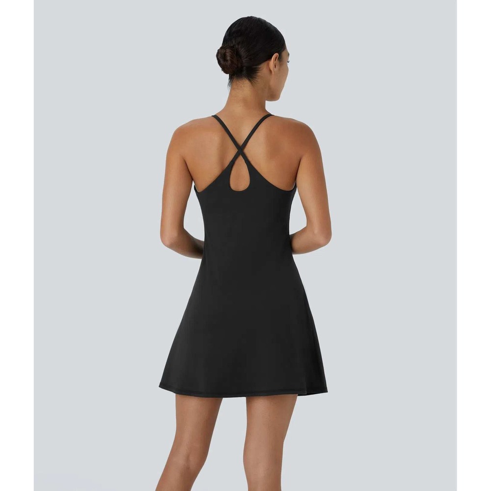 Halara Athletic Softlyzero Plush Backless Active … - image 5